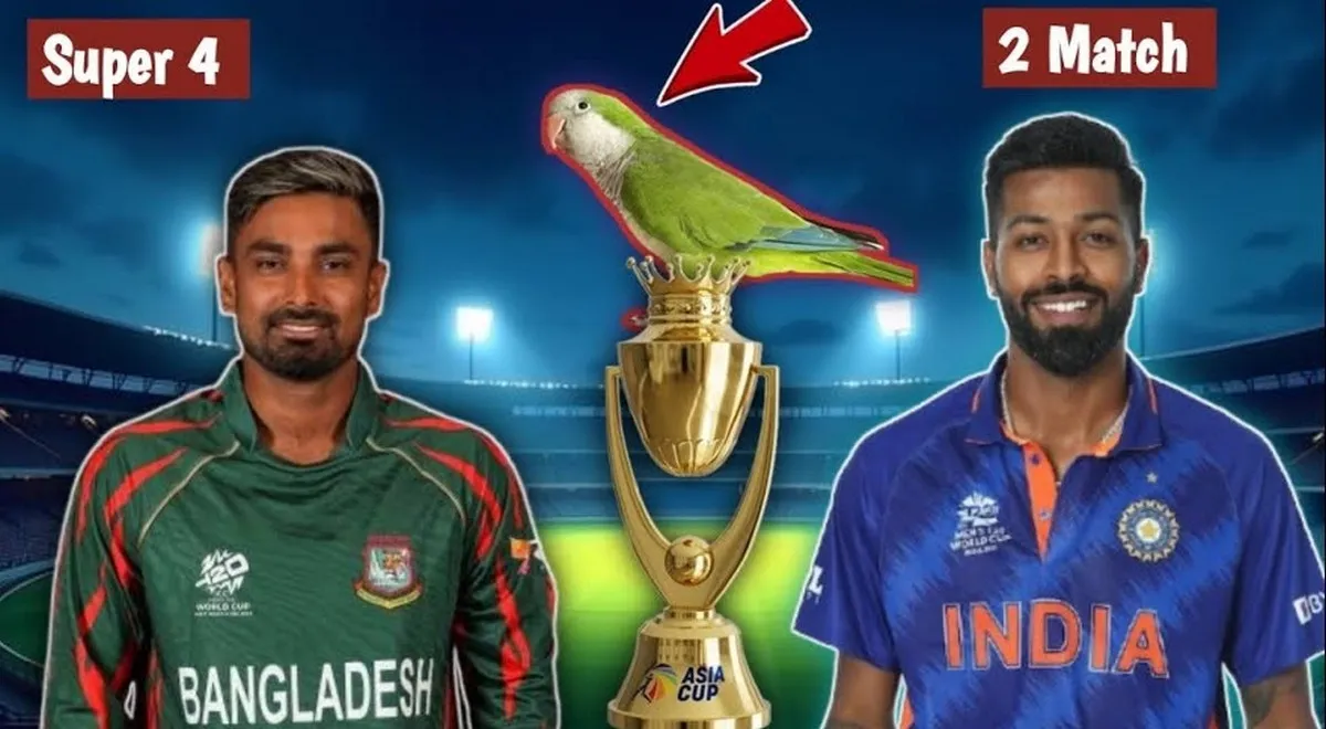 ভারত - বাংলাদেশ ম্যাচের ফলাফল ভবিষ্যদ্বাণী করলো জ্যোতিষী টিয়া, জিতবে যে দল