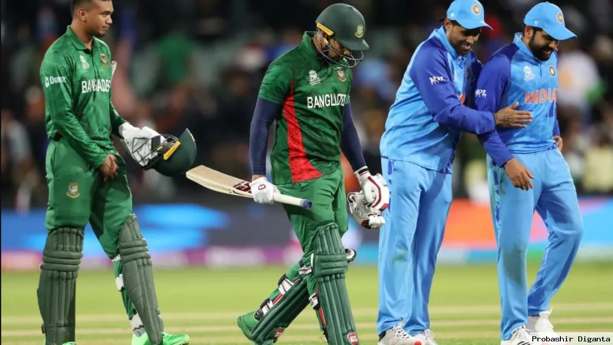 এশিয়া কাপে আজ টাইগার-ভারত লড়াই: পরিসংখ্যান বনাম প্রত্যয়