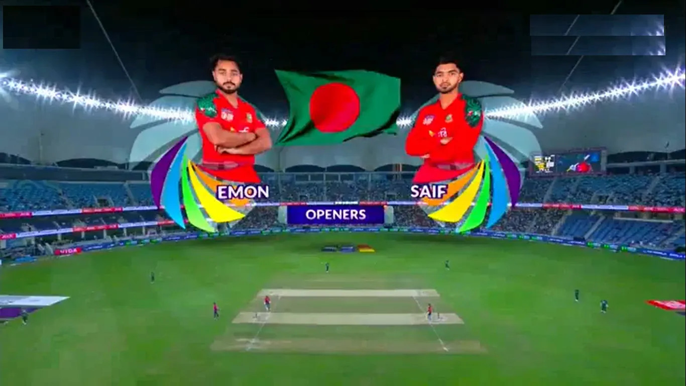 চলছে বাংলাদেশ বনাম পাকিস্তান ম্যাচ: ব্যাটিংয়ে বাংলাদেশ, লাইভ দেখুন এখানে
