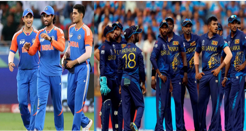 আজ মাঠে নামছে ভারত-শ্রীলঙ্কা, জানুন সময়সূচি ও কিভাবে লাইভ দেখবেন ম্যাচটি