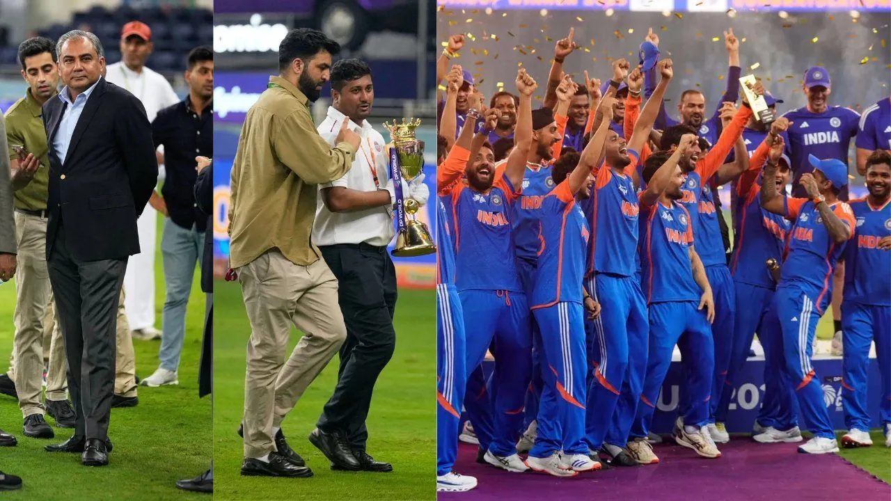 নতুন নাটক: এশিয়া কাপ ট্রফি হাতে পেল না ভারত! নাকভির সিদ্ধান্তে বিস্ময়ে ক্রিকেট দুনিয়া