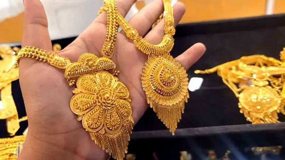 সোনার দামে নতুন রেকর্ড, আরও বেড়েছে সোনার দাম