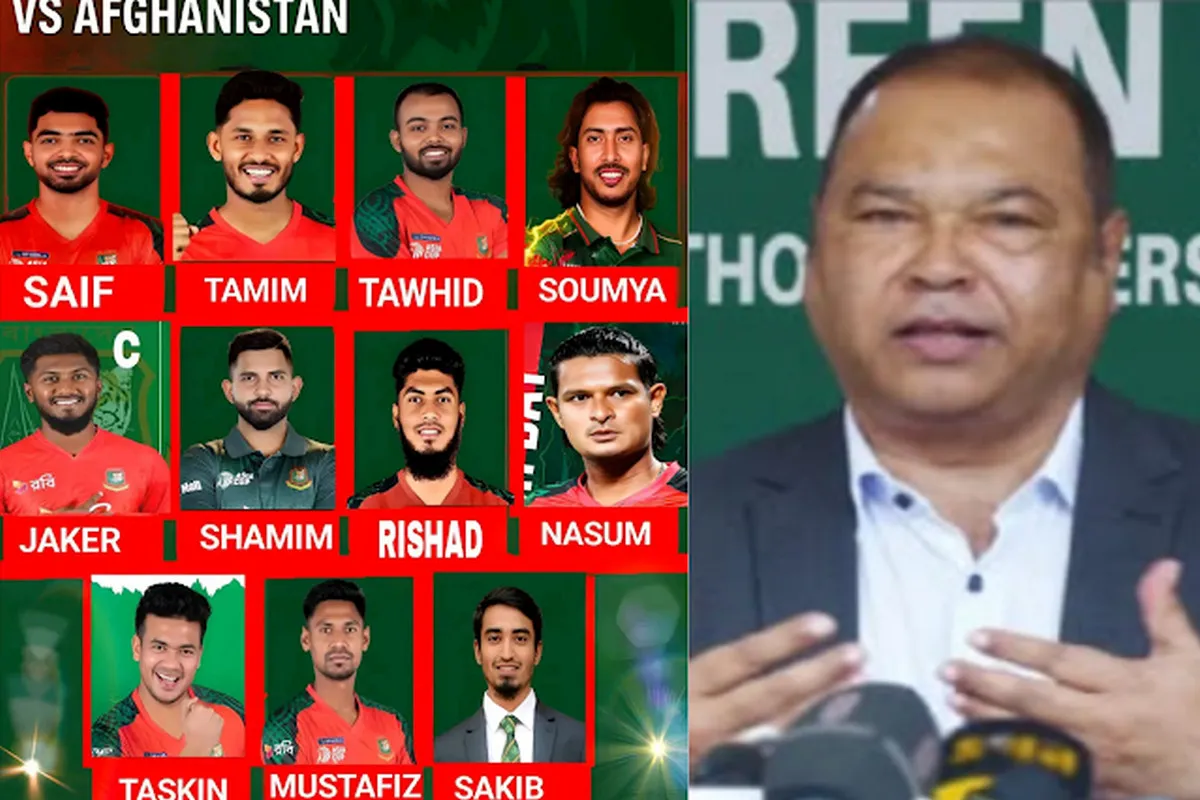 ভুল থেকে শিক্ষা নিয়ে আফগানিস্তানের বিপক্ষে টাইগারদের নতুন টি-টোয়েন্টি দল ঘোষণা