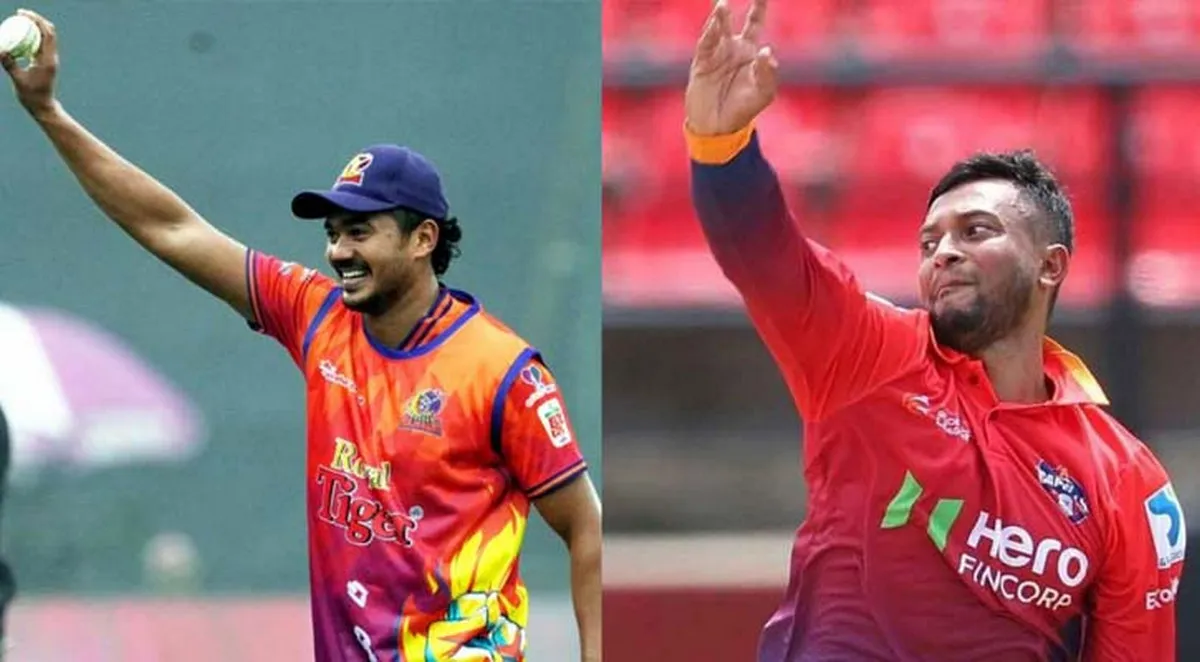 আইএলটি-টোয়েন্টিতে সাকিব–তাসকিনের দলে আরও জায়গা পেলেন যে ক্রিকেটাররা