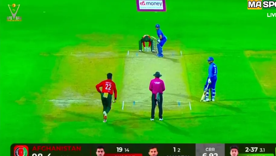 চলছে বাংলাদেশ বনাম আফগানিস্তান ২য় টি-২০ ম্যাচ: লাইভ দেখুন এখানে