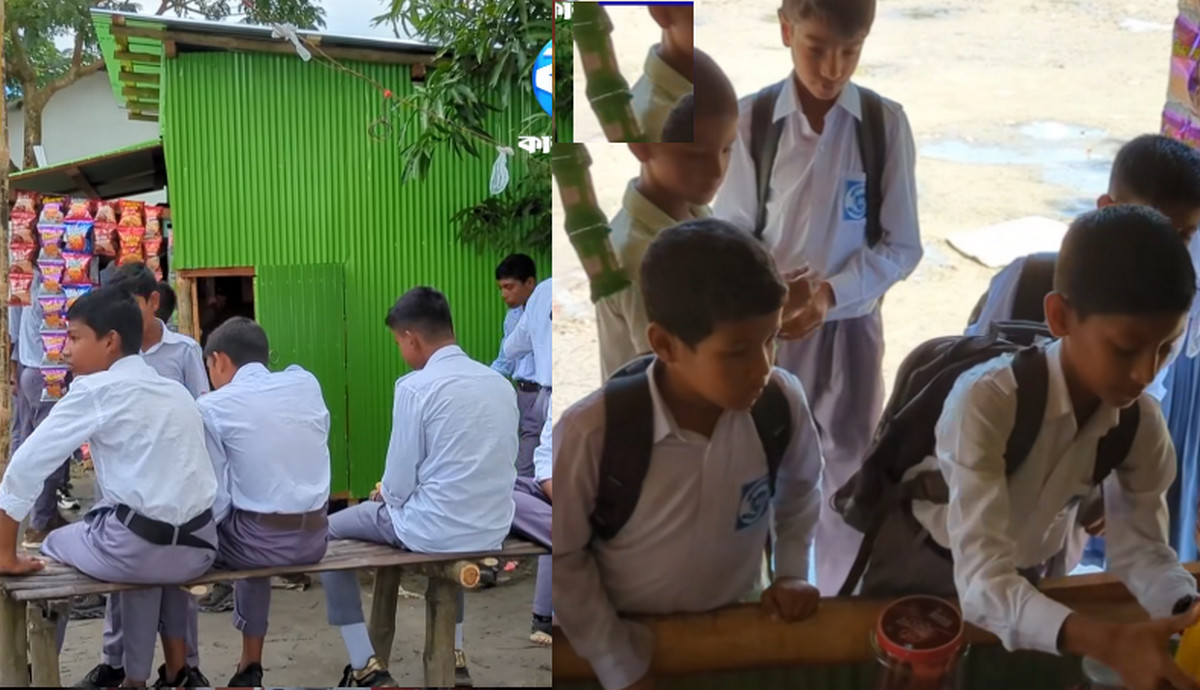 মালিক নেই দোকানের, ক্রেতারাই রেখে যান টাকা, দেখুন ভাইরাল সেই ভিডিও