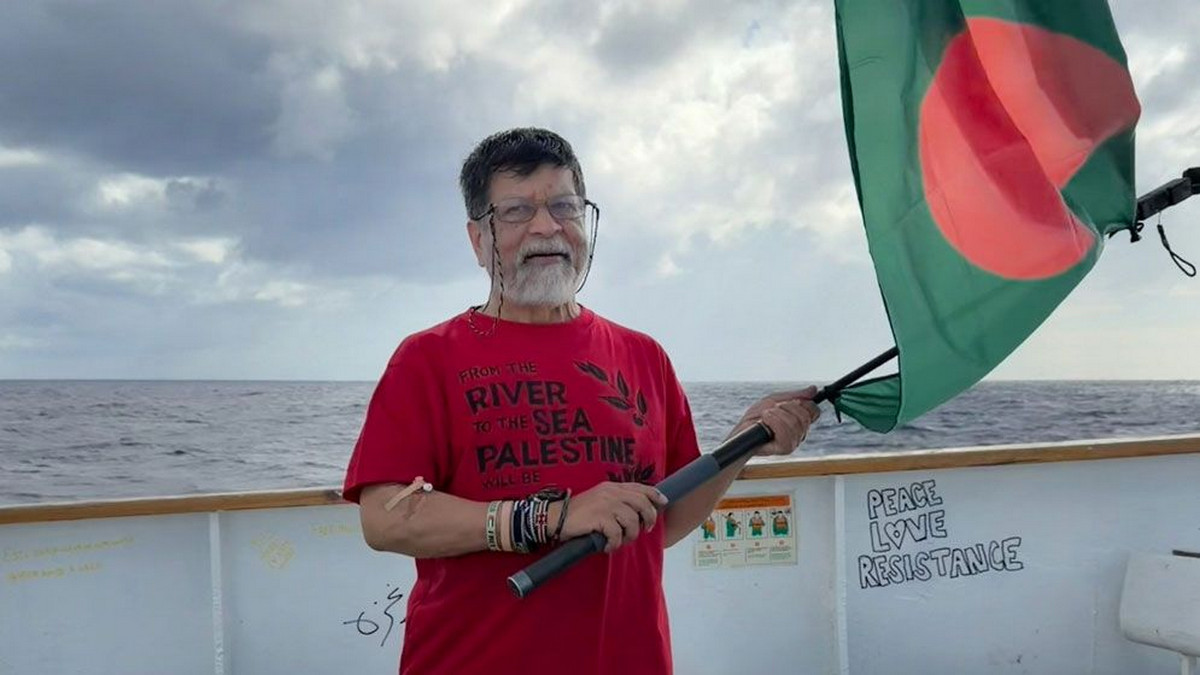 গাজায় পৌঁছাতে আর কত সময় লাগবে, জানালেন ড. শহিদুল আলম