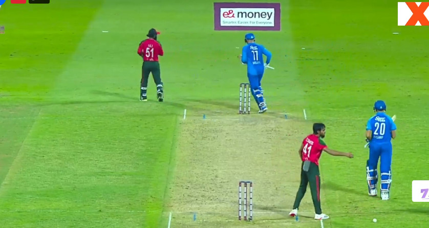 বাংলাদেশকে বিশাল রানের টার্গেট দিলো আফগানিস্তান