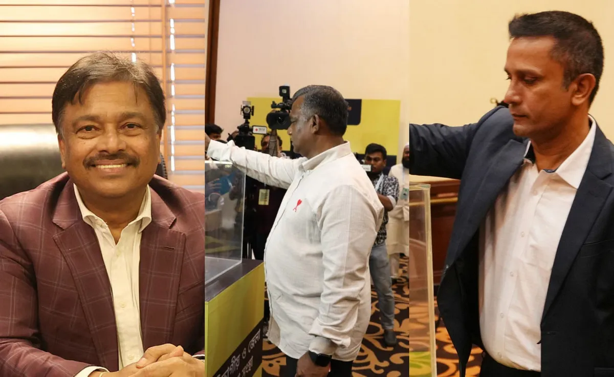 এইমাত্র ঘোষণা করা হলো বিসিবি নির্বাচনের ফলাফল, নতুন বিসিবি সভাপতি হলেন যিনি