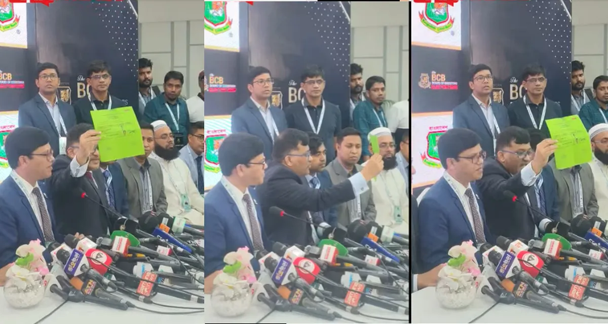 বিসিবি নির্বান : ব্যালট বের করে নির্বাচন কমিশন দেখালো কেন বাতিল হলো ভোট