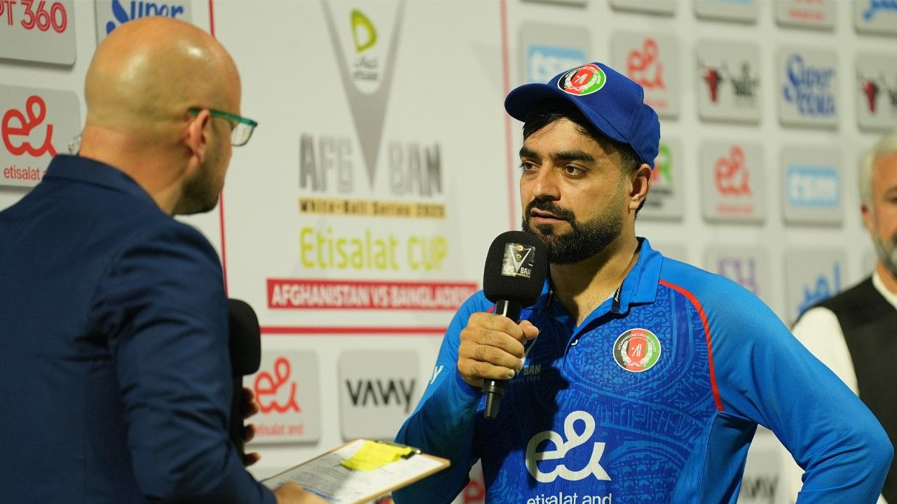 ৩-০ হোয়াইটওয়াশের পর রশিদের আফসোস, ফিল্ডিংয়ে বাংলাদেশের দুর্বলতা