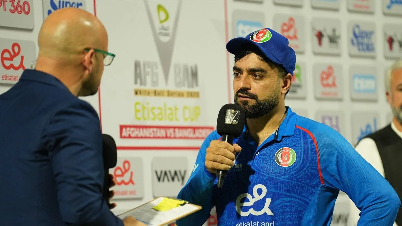 ৩-০ হোয়াইটওয়াশের পর রশিদের আফসোস, ফিল্ডিংয়ে বাংলাদেশের দুর্বলতা