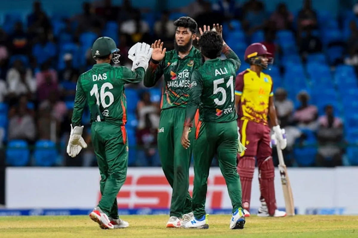 ওয়েস্ট ইন্ডিজ সফরের নতুন সময়সূচি ঘোষণা করল বিসিবি