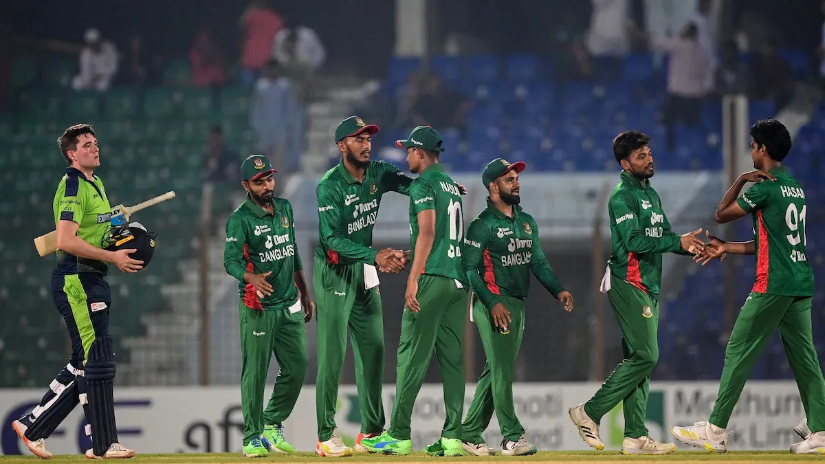 বাংলাদেশে ইতিহাস গড়তে চমকে ভরা দল নিয়ে আসছে আয়ারল্যান্ড