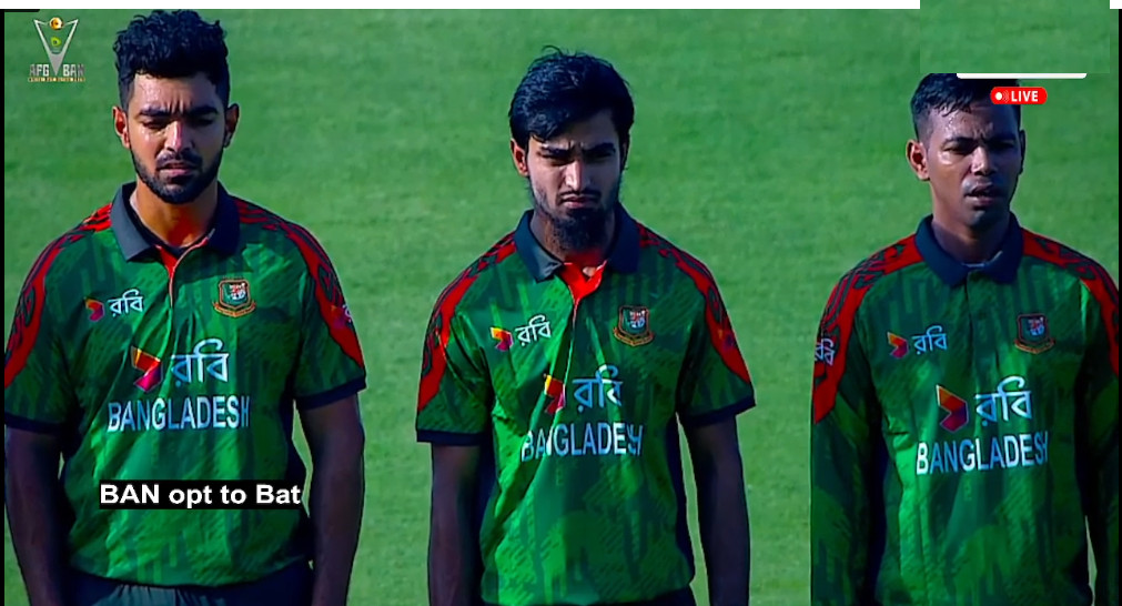 টস শেষ, জানুন বাংলাদেশ বনাম আফগানিস্তানের একাদশ ও লাইভ দেখুন এখানে
