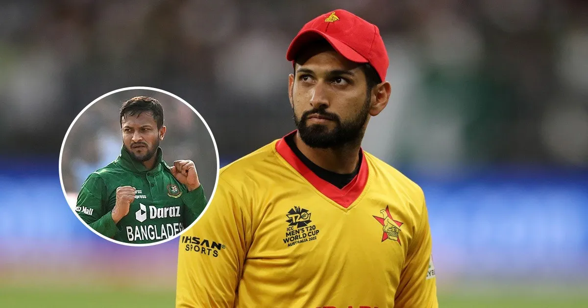 সাকিব আল হাসানকে নিয়ে বড় ঘোষণা দিলেন সিকান্দার রাজা