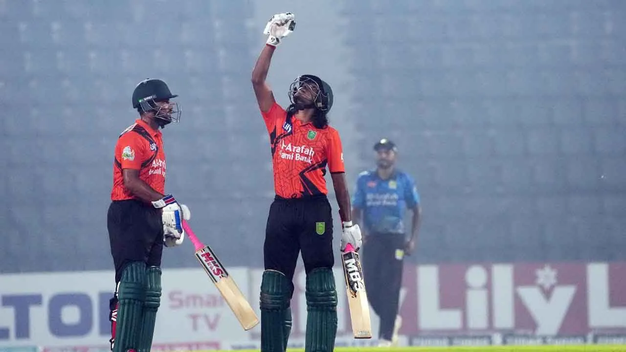 ১১ বলে ২৭ রানের তাণ্ডব, শেষ ওভারে ৩ চার ২ ছক্কা! ফাইনালে সৌম্যরা