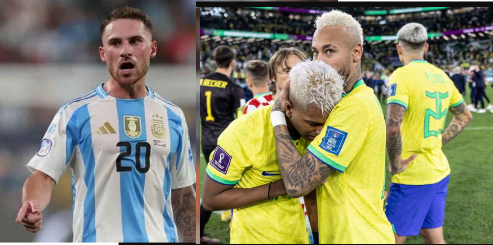 ফিফা বিশ্বকাপ ২০২৬: ব্রাজিলকে নিয়ে যা বললেন আর্জেন্টাইন তারকা