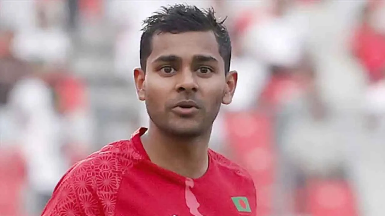 ম্যাচ হারের পর মনের কষ্টে যা বললেন শমিত শোম