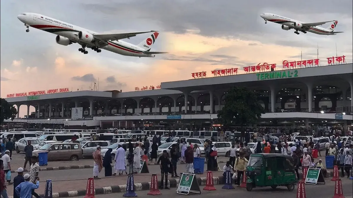 শাহজালাল বিমানবন্দরে ঘটে গেলো অনাকাঙ্খিত ঘটনা! অল্পের জন্য রক্ষা পেলো শতাধিক যাত্রী