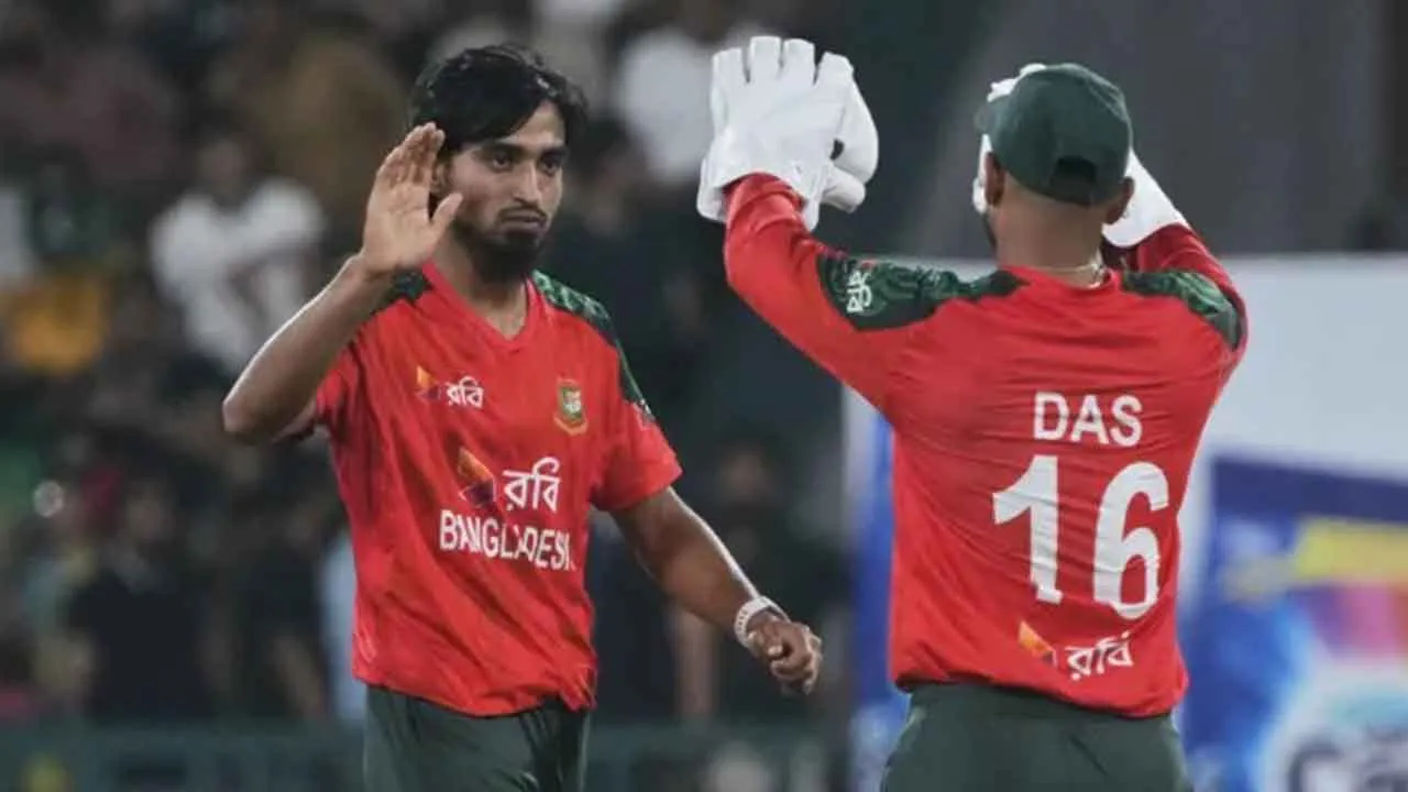 বিশ্বকাপে জায়গা না পেলে দায় কার? মুখ খুললেন তানজিম হাসান সাকিব”