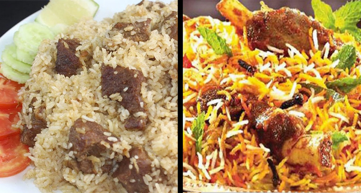 তেহারি ও বিরিয়ানির মধ্যে ‘আসল’ পার্থক্য কী, যা অনেকেই জানেন না