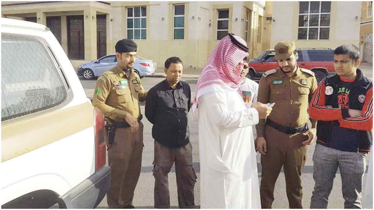 সৌদিতে বড় অভিযান: ২১ হাজারের বেশি প্রবাসী গ্রেপ্তার