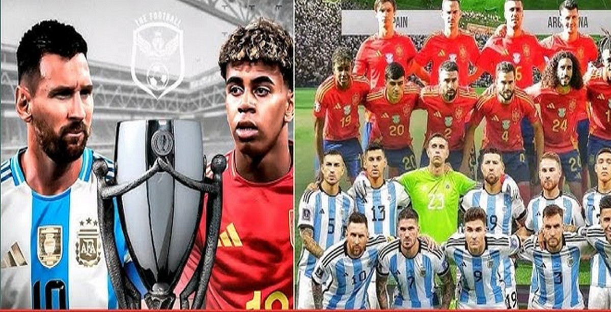ফিনালিসিমা-আর্জেন্টিনা বনাম স্পেন: কখন, কোথায় ও কবে জানুন সময়সূচি