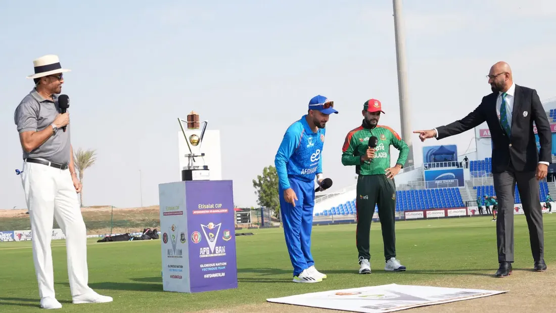 শেষ হলো টস, একাদশে চার পরিবর্তন নিয়ে মাঠে নামলো বাংলাদেশ