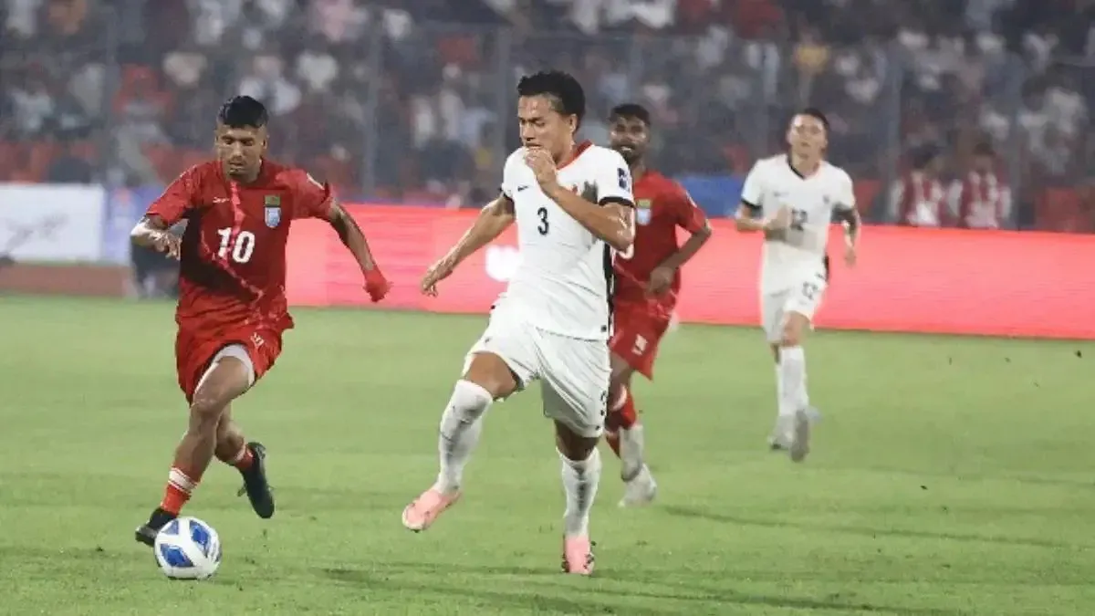 গোল দিয়েই শেষ হলো বাংলাদেশ বনাম হংকং: প্রথমার্ধের খেলা শেষ, জানুন সর্বশেষ ফলাফল