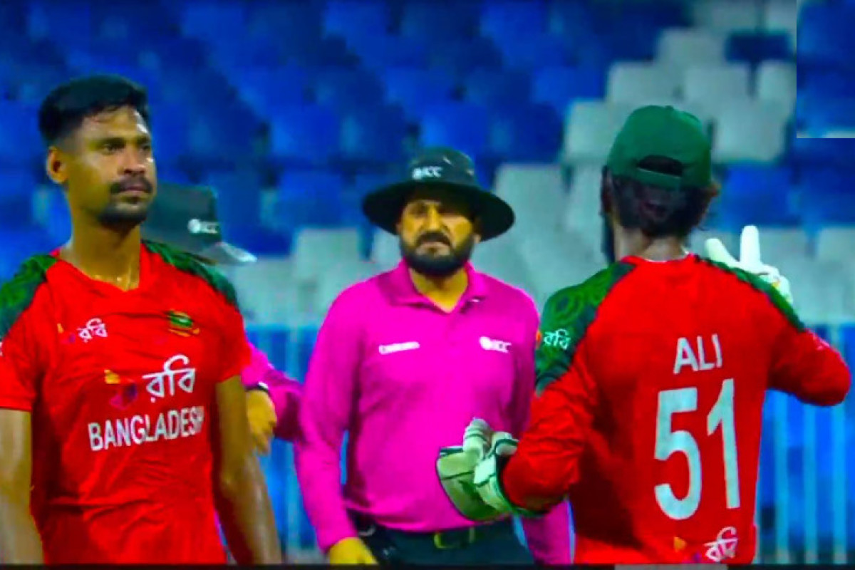 বাংলাদেশকে বিশাল রানের টার্গেট দিলো আফগানিস্থান