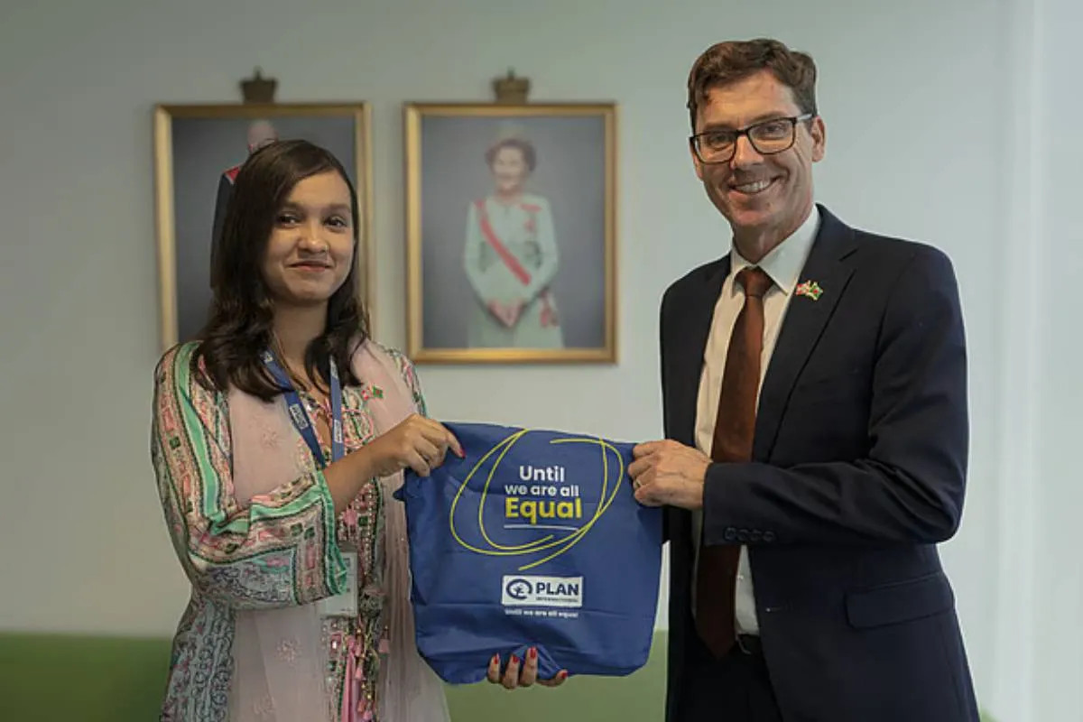 যে দেশের রাষ্ট্রদূতের দায়িত্ব পেলেন বাংলাদেশের তরুণী সাদিয়া