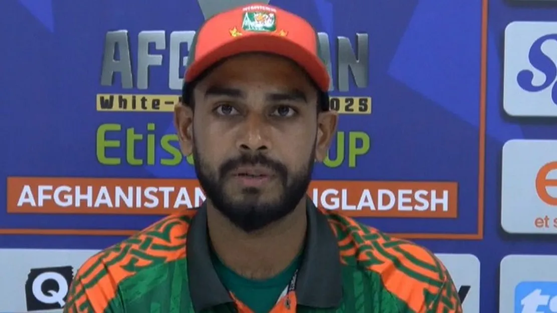 আফগানিস্তানের বিপক্ষে লজ্জাজনক হারের পর যা বললেন মিরাজ