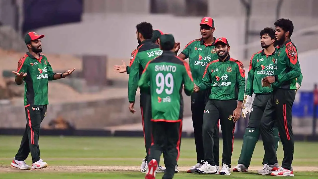 ক্রিকেটবিশ্বে লজ্জার রেকর্ড গড়লো বাংলাদেশ