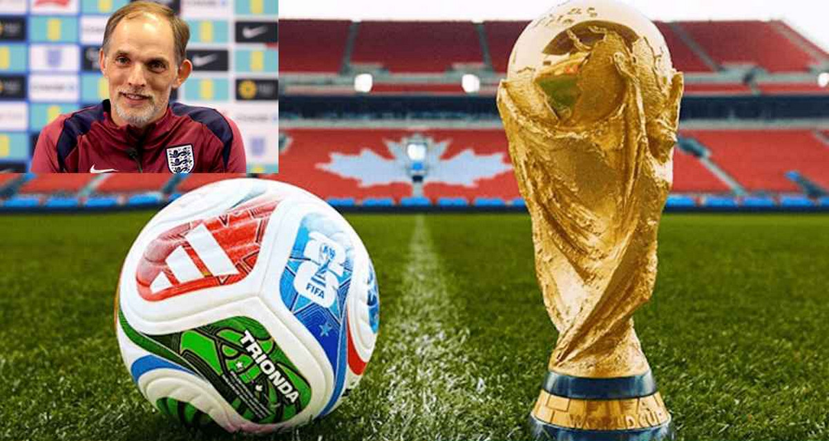 ২০২৬ বিশ্বকাপে ৩ টি ফেভারিট দলের নাম ঘোষণা করলেন ইংল্যান্ড কোচ