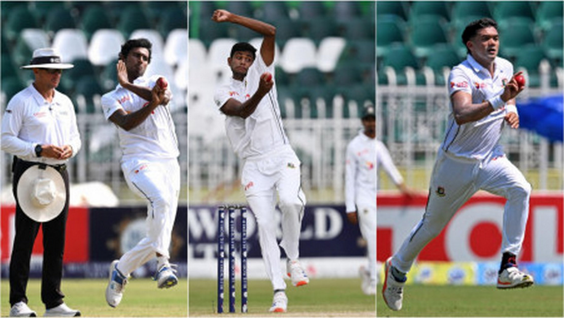 আইসিসি সেরা ১০০ জন টেস্ট বোলারের তালিকা প্রকাশ: জেনেনিন বাংলাদেশীদের অবস্থান
