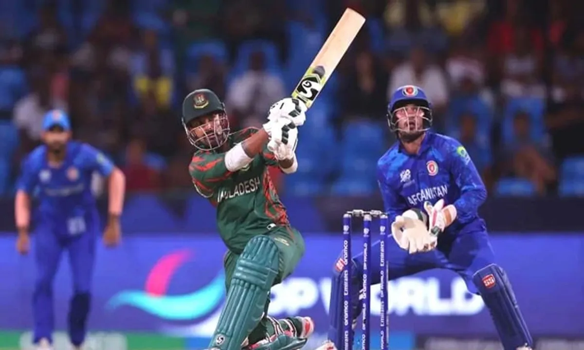বাংলাদেশ আফগানিস্তান ম্যাচে জরিমানা করা হলো যে ক্রিকেটারকে