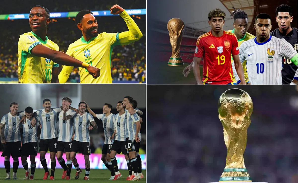 ২০২৬ বিশ্বকাপে জায়গা পাওয়া দেশ গুলোর তালিকা প্রকাশ করলো ফিফা