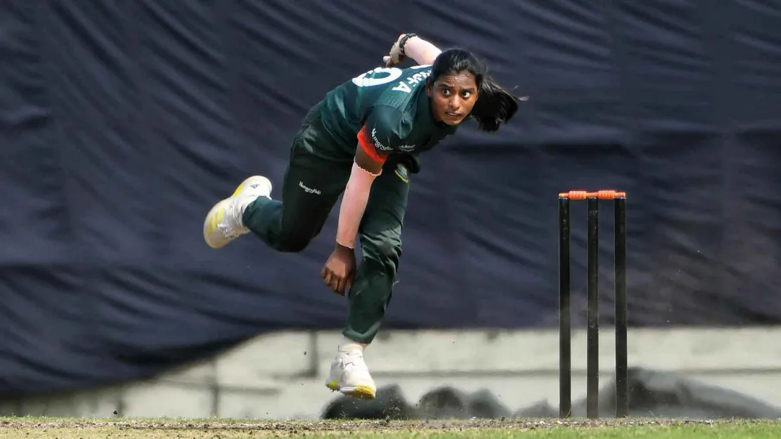 নারী ক্রিকেটার মারুফার এইচএসসি পরীক্ষার ফলাফল দেখে চমকে গেলো সবাই
