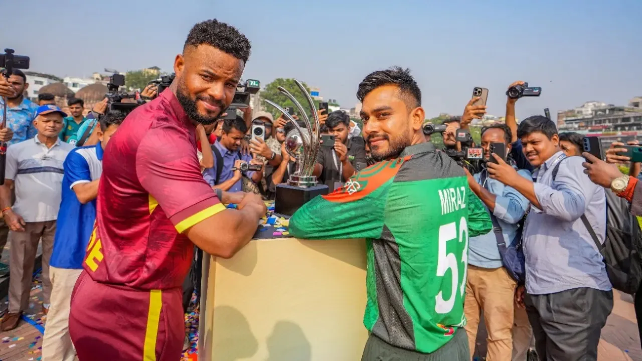 বাংলাদেশ ও ওয়েস্ট ইন্ডিজের প্রথম ওয়ানডে ম্যাচে বড় চমক! দেখেনিন ২ দলের একাদশে