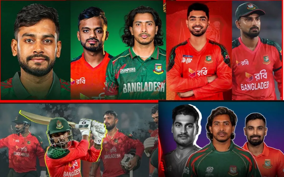 ওয়েস্ট ইন্ডিজের বিপক্ষে বাংলাদেশের ১৬ সদস্যের দল ঘোষণা, যা বললেন প্রধান নির্বাচক