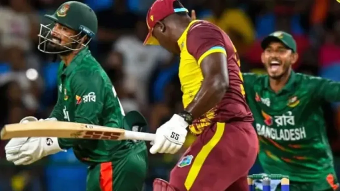 শুরু হচ্ছে বাংলাদেশ বনাম ওয়েস্ট ইন্ডিজ ম্যাচ, খেলাটি সরাসরি দেখুন (Live)