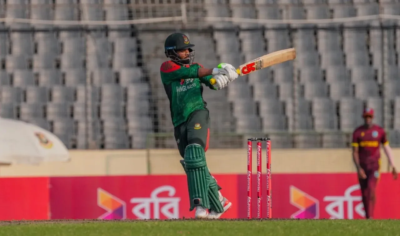 বাংলাদেশের ব্যাটিং ব্যর্থতা: ওয়েস্ট ইন্ডিজের কাছে অলআউট