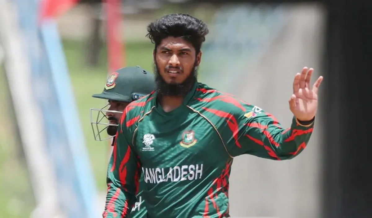 বাংলাদেশ বনাম ওয়েস্ট ইন্ডিজ: উইকেট নিলেন রিশাদ, মিরপুরে জমে উঠেছে লড়াই
