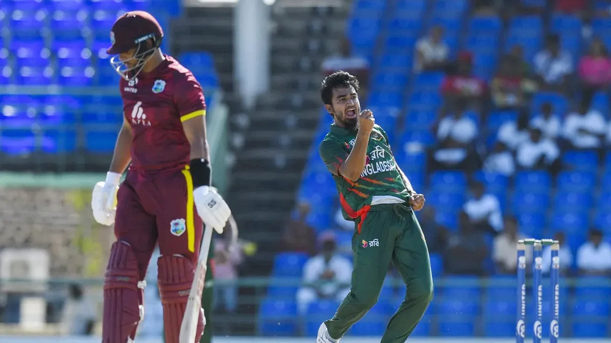 এইমাত্র শেষ হলো বাংলাদেশ বনাম ওয়েস্ট ইন্ডিজ ম্যাচ, জেনেনিন ফলাফল