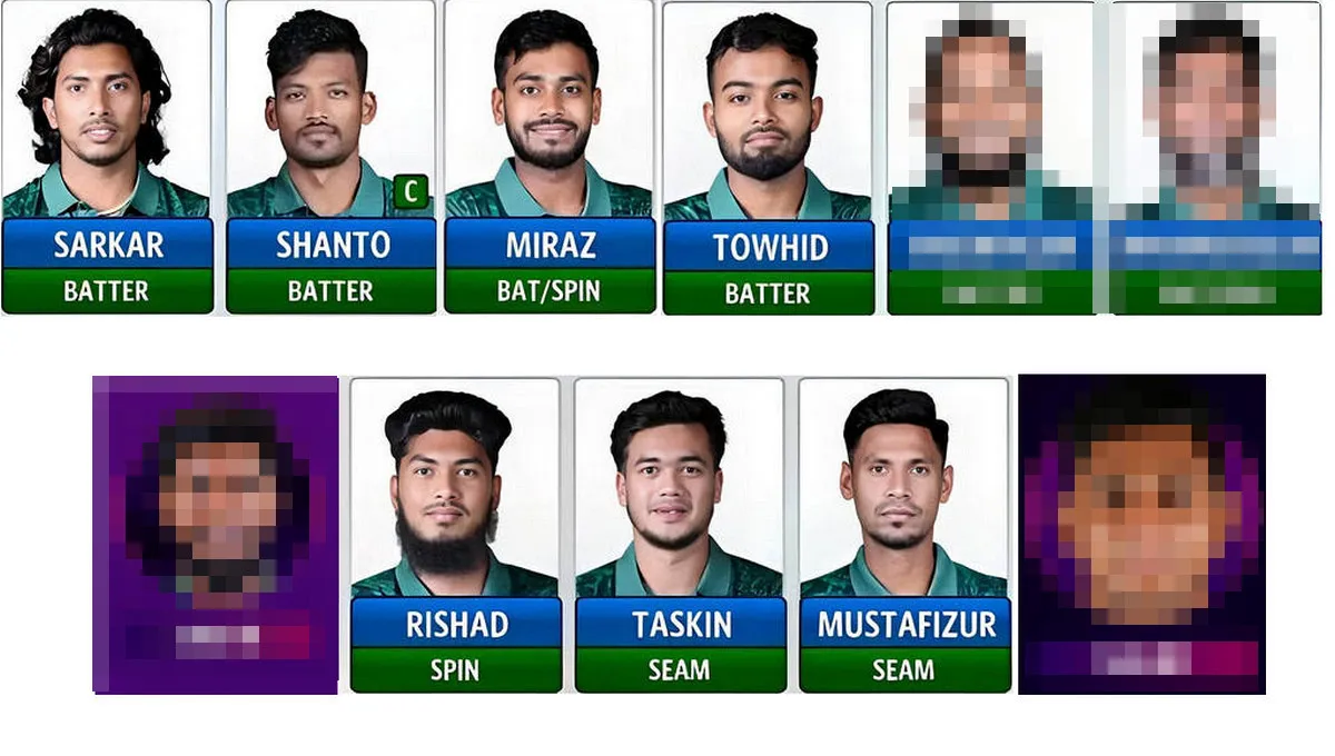 বাংলাদেশ একাদশে তোলপাড়,ওয়েস্ট ইন্ডিজের বিপক্ষে আজ নতুন রূপে মাঠে নামছে বাংলাদেশ