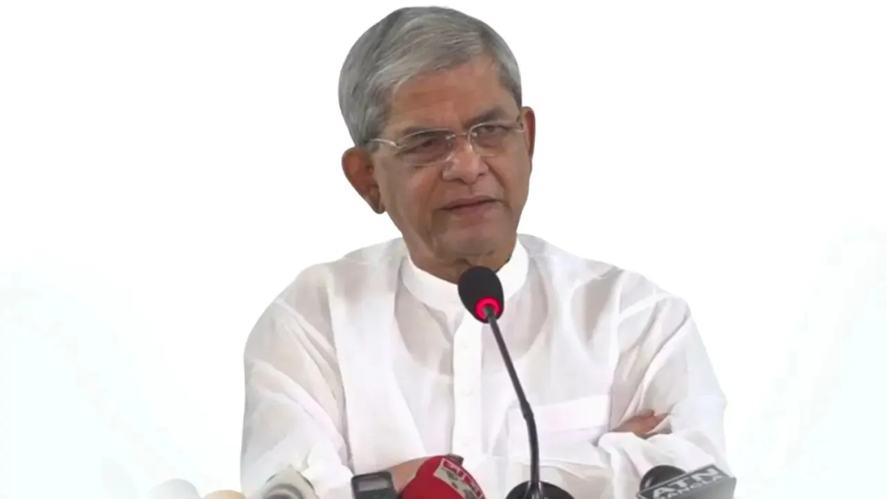 খালেদা জিয়া না তারেক রমহান? অবশেষে মুখ খুললেন ফখরুল ইসলাম