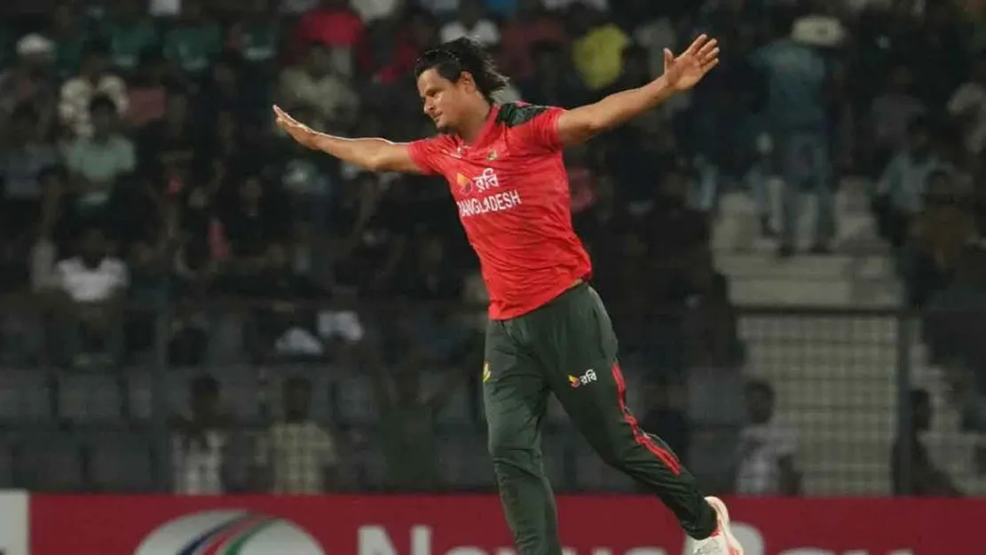 ২য় ম্যাচে হঠাৎ পাল্টে গেলো বাংলাদেশের একাদশ