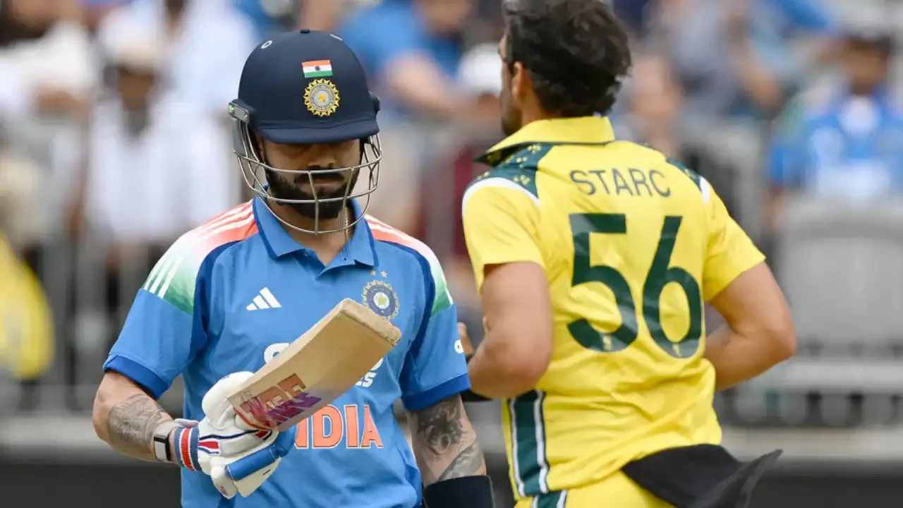 চরম উত্তেজনায় শেষ হলো ভারত বনাম অস্ট্রেলিয়ার ম্যাচ,জেনেনিন ফলাফল