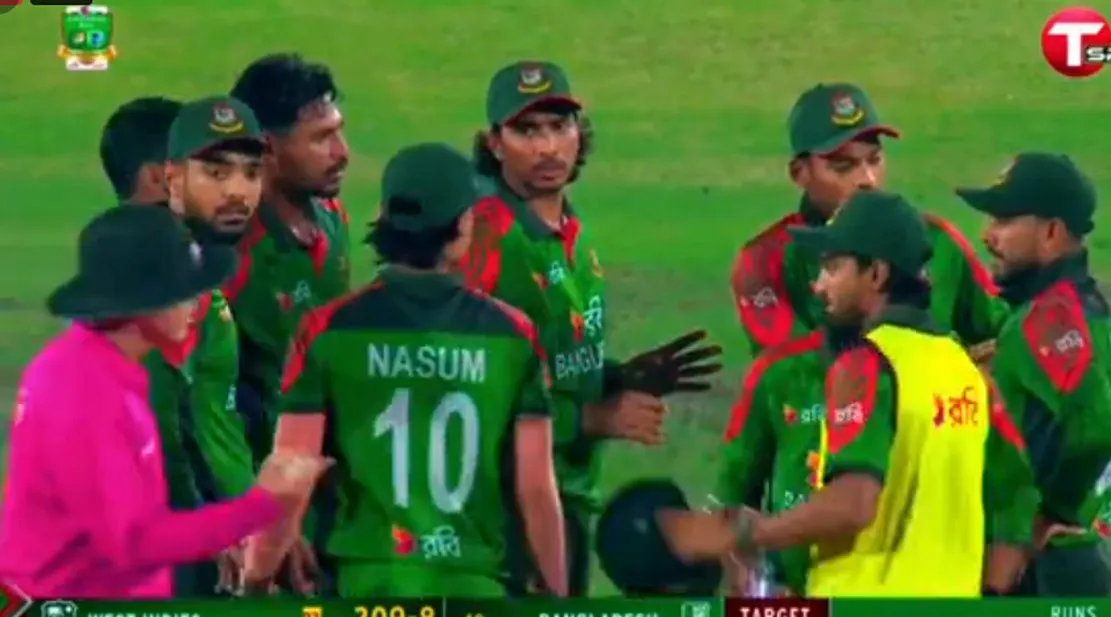 সুপার ওভারে বাংলাদেশ ওয়েস্ট ইন্ডিজ ম্যাচ, খেলাটি দেখুন এখানে (LIVE)